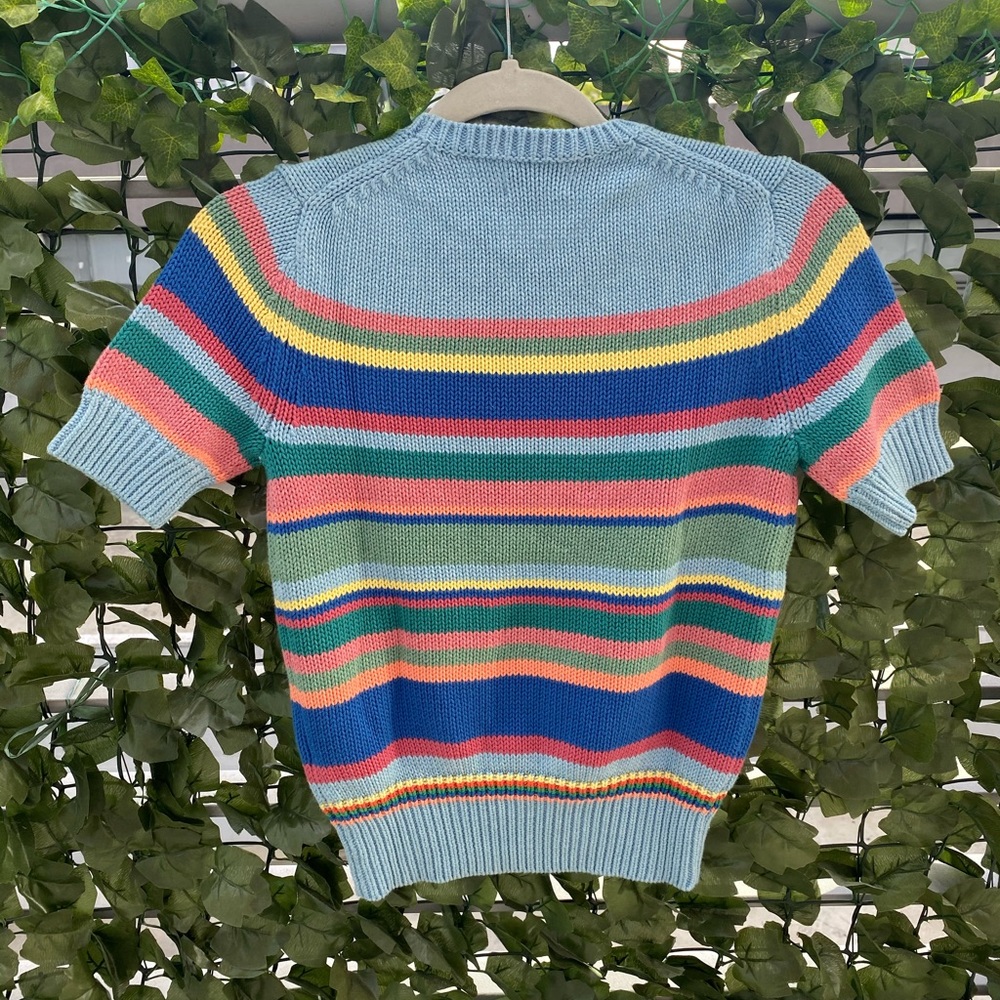•NWT• Polo Ralph Lauren Colorblock Sweater Knit - Picture 2 of 5